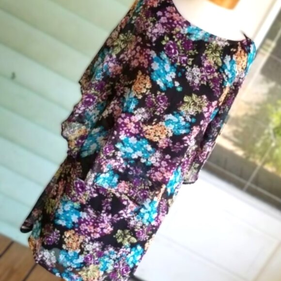 AA Studio Floral Dress - Picture 1 of 1